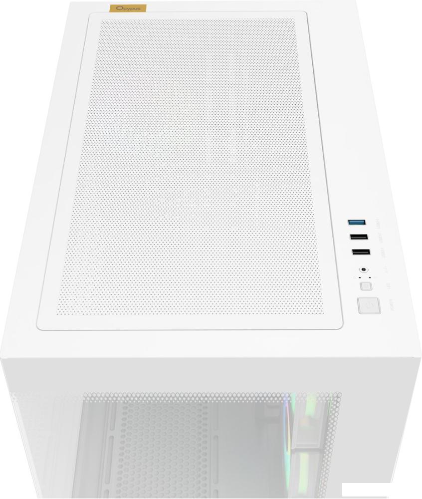 Корпус Ocypus Gamma C54 WH ARGB