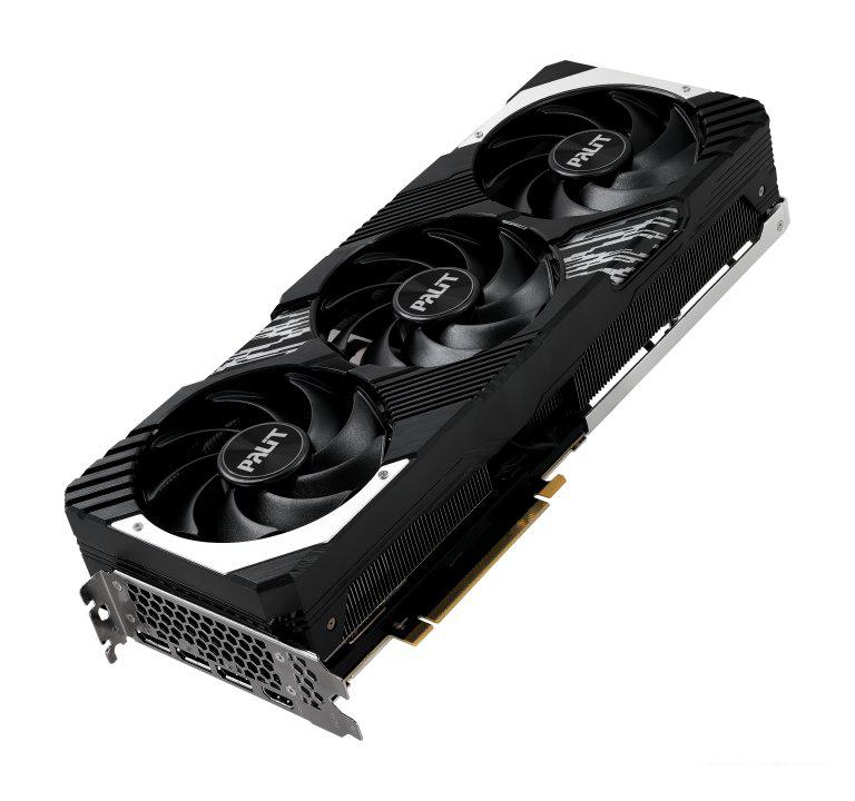 Видеокарта Palit GeForce RTX 4080 GamingPro NED4080019T2-1032A