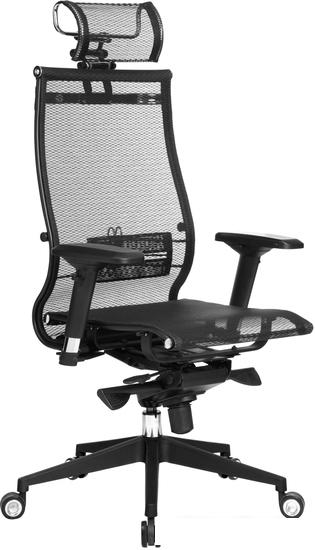 Офисное кресло Metta Samurai Black Edition (черный)