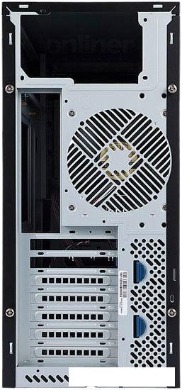 Корпус In Win PE689 Black 600W