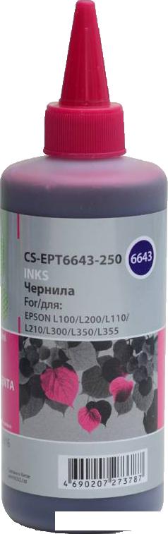 Чернила CACTUS CS-EPT6643-250 Чернила CACTUS CS-EPT6643-250
