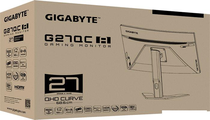 Игровой монитор Gigabyte G27QC A