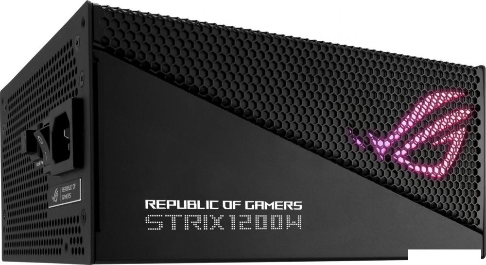 Блок питания ASUS ROG Strix 1200W Gold Aura Edition ROG-STRIX-1200G-AURA-GAMING
