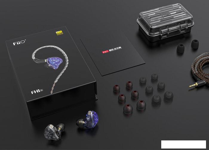 Наушники FiiO FH1s (черный)