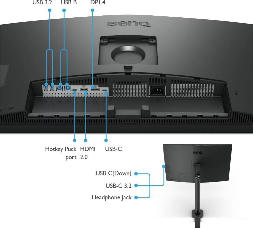 Монитор BenQ DesignVue PD3205UA Монитор BenQ DesignVue PD3205UA