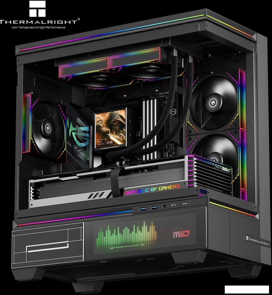 Система жидкостного охлаждения для процессора Thermalright Peerless Vision 240 ARGB (черный)