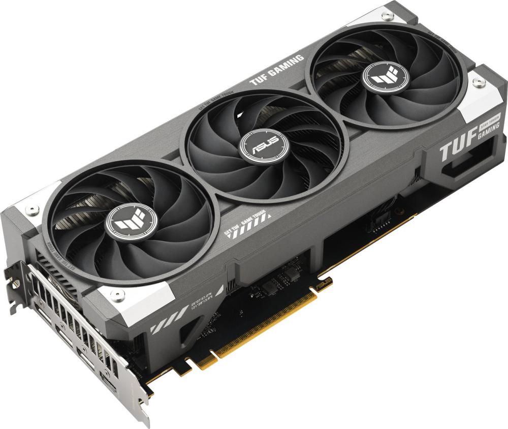 Видеокарта ASUS TUF Gaming GeForce RTX 5060 8GB GDDR7 OC Edition TUF-RTX5060-O8G-GAMING