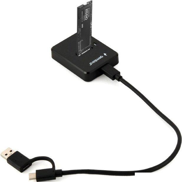 Бокс для накопителей M.2 Gembird DD-U3M2