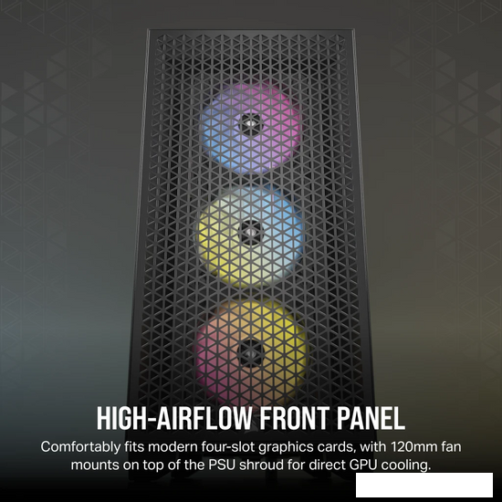 Корпус Corsair 3000D RGB Airflow CC-9011255-WW
