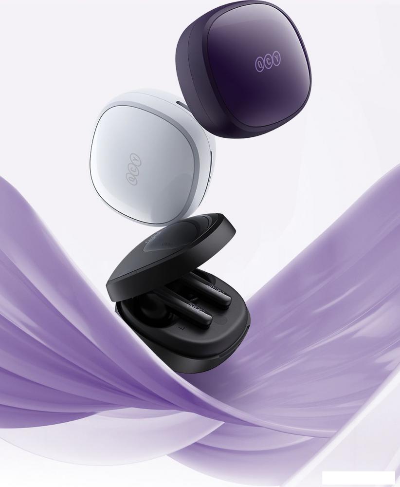 Наушники QCY T13X (белый)