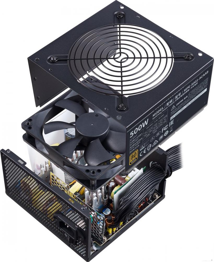 Блок питания Cooler Master MWE 500 Bronze V2 MPE-5001-ACAAB-EU
