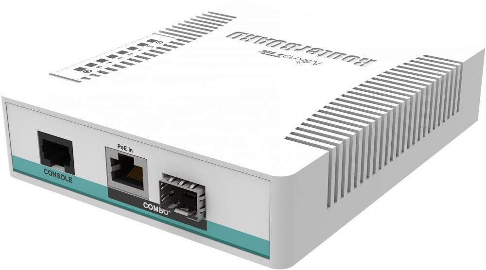 Настраиваемый коммутатор Mikrotik RouterBOARD [CRS106-1C-5S]