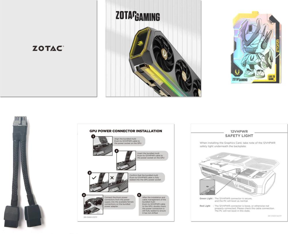 Видеокарта ZOTAC Gaming GeForce RTX 5070 Twin Edge OC ZT-B50700H-10P