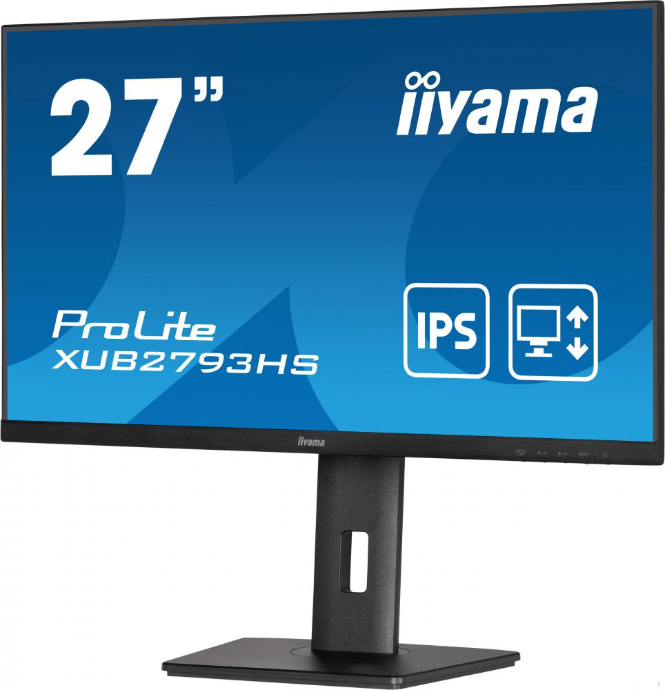 Монитор Iiyama ProLite XUB2793HS-B5 Монитор Iiyama ProLite XUB2793HS-B5
