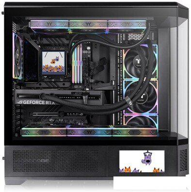 Корпус Thermaltake View 600 TG CA-11H-00F1WN-00