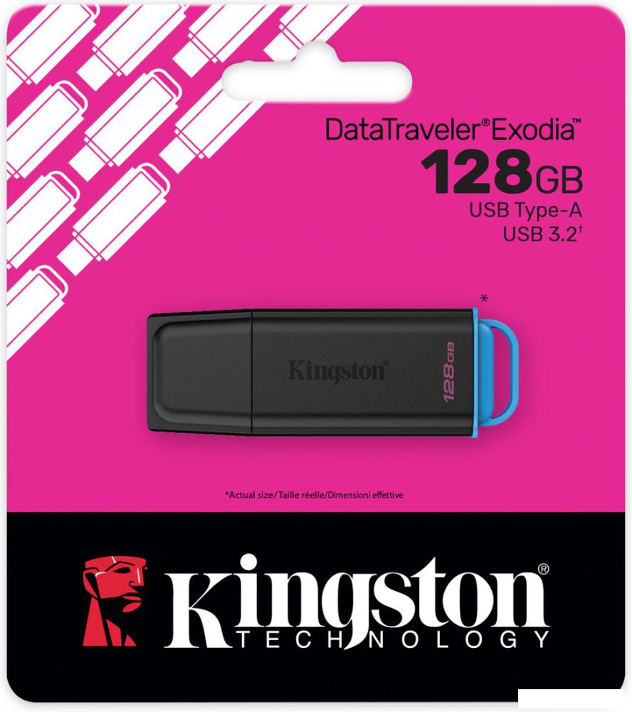 USB Flash Kingston DataTraveler Exodia 128GB DTXG2/128GB