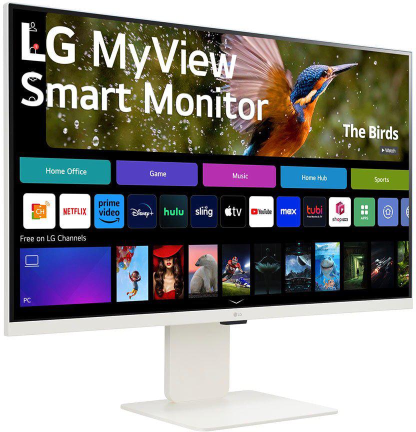 Smart монитор LG MyView Smart Monitor 32SR83U-W Smart монитор LG MyView Smart Monitor 32SR83U-W
