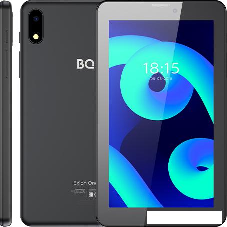 Планшет BQ-Mobile BQ-7055L Exion One LTE (черный)