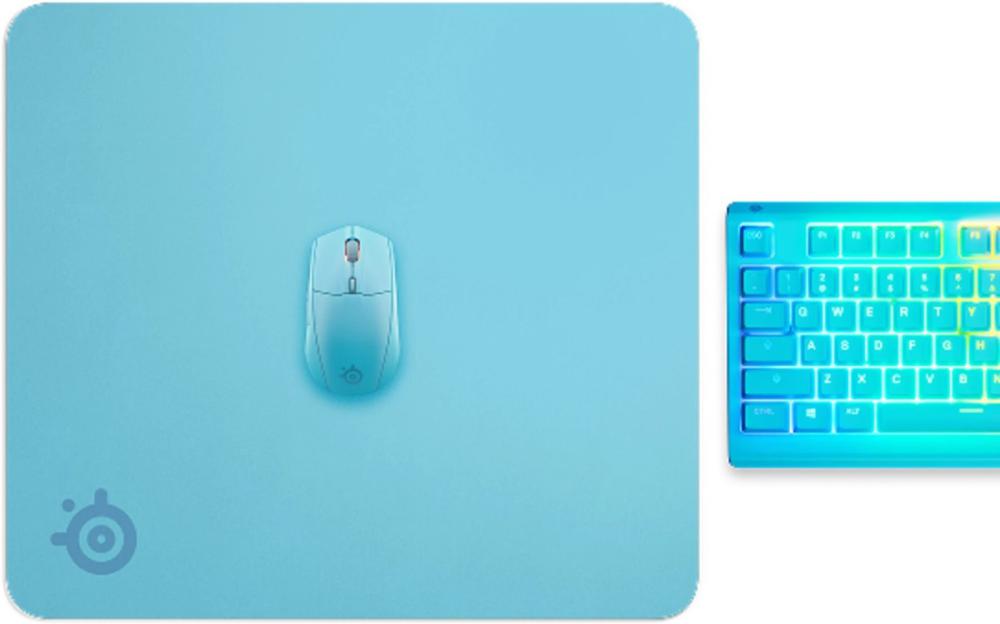 Коврик для мыши SteelSeries QcK Large: Aqua