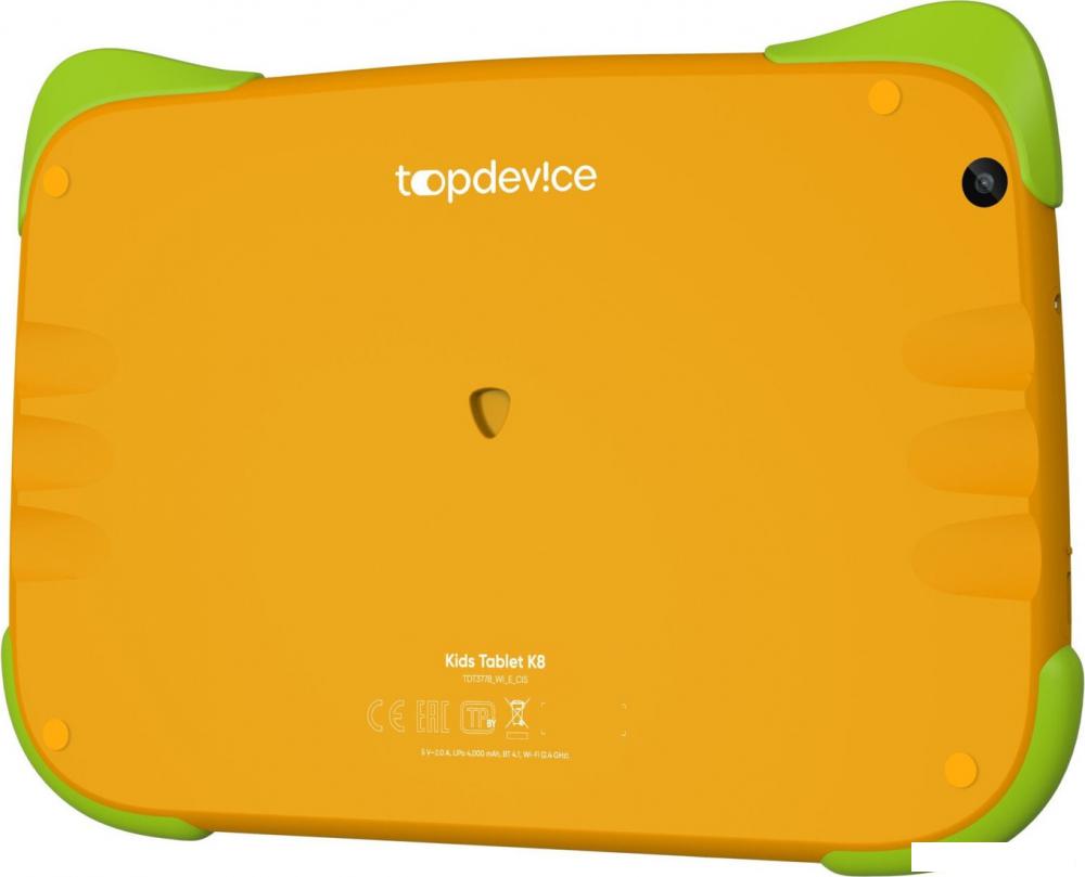 Детский планшет Topdevice Kids Tablet K8 2GB/32GB (оранжевый)
