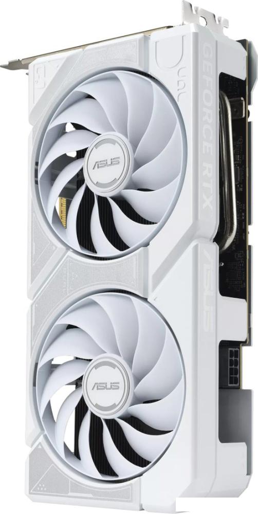 Видеокарты ASUS Dual GeForce RTX 5060 Ti 8GB GDDR7 White OC Edition DUAL-RTX5060TI-O8G-WHITE