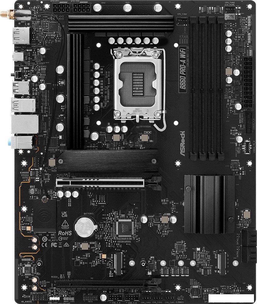 Материнская плата ASRock B860 Pro-A WiFi