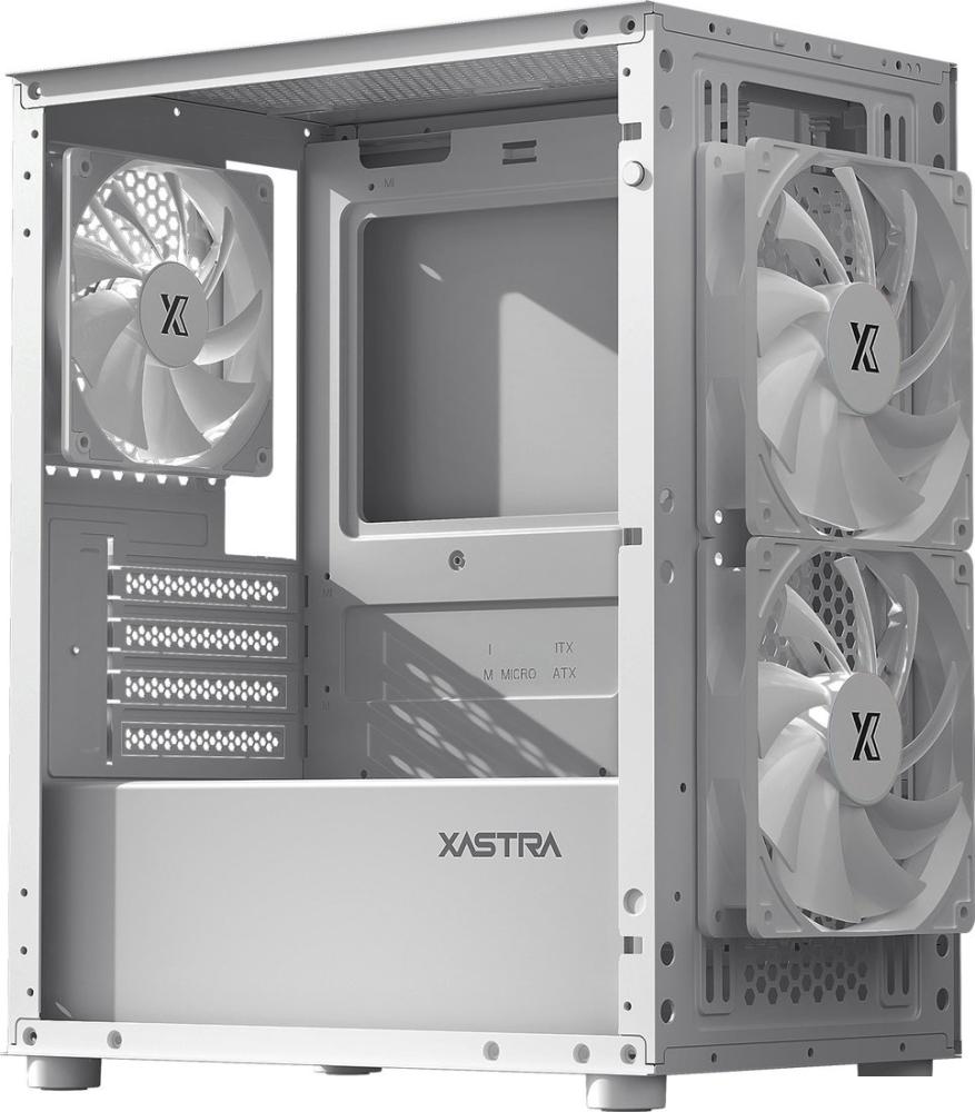 Корпус XASTRA A303M 3ARGB (белый)