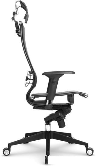 Офисное кресло Metta Samurai Black Edition (черный)