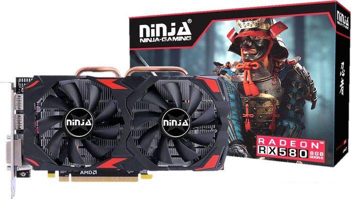 Видеокарта Sinotex Ninja Radeon RX 580 8GB GDDR5 AFRX58085F