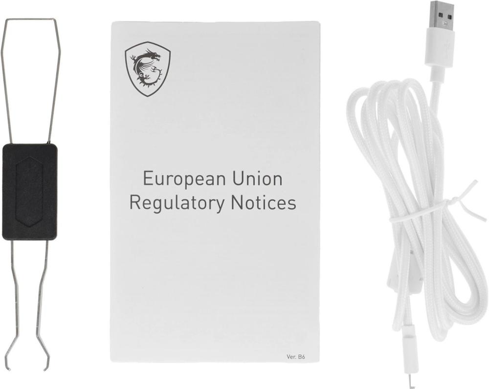 Клавиатура MSI Forge GK600 TKL Wireless Sky