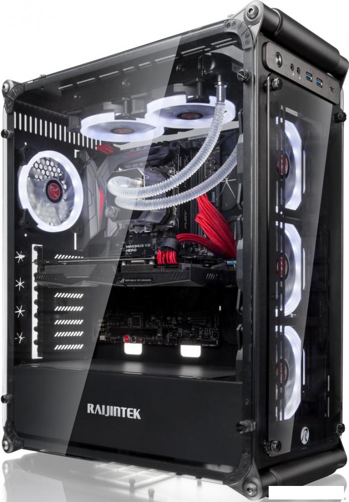 Вентилятор для корпуса Raijintek Iris 12 (белый)