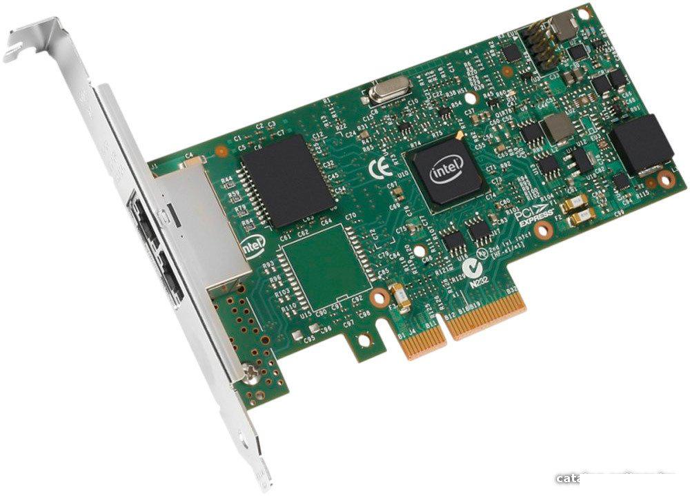 Сетевая карта Intel I350-T2