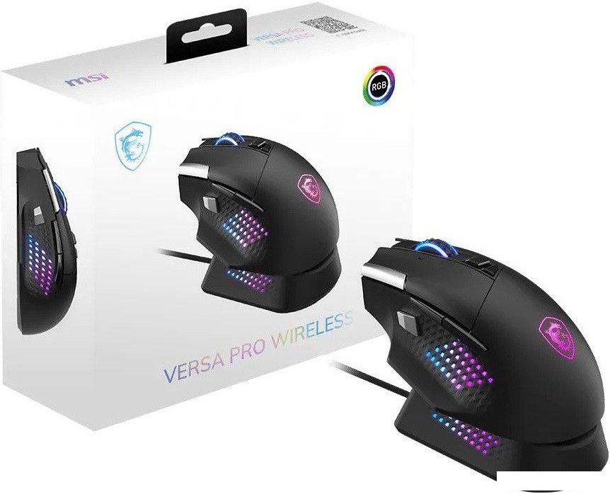 Игровая мышь MSI Versa Pro Wireless plus Mouse Dock Pro