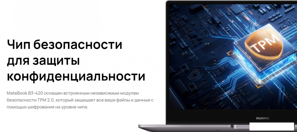 Ноутбук Huawei MateBook B3-420 53013FCG