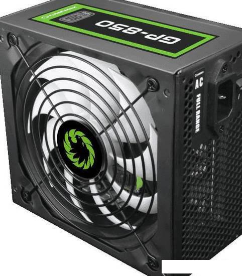 Блок питания GameMax GP-850 (черный)