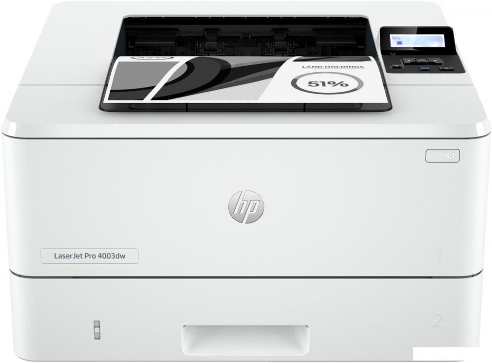 Принтер HP LaserJet Pro 4003dw 2Z610A Принтер HP LaserJet Pro 4003dw 2Z610A