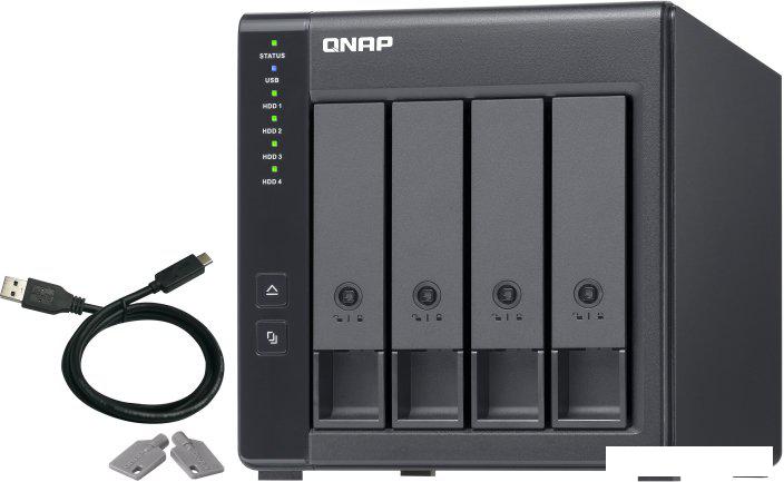 Сетевой накопитель QNAP TR-004