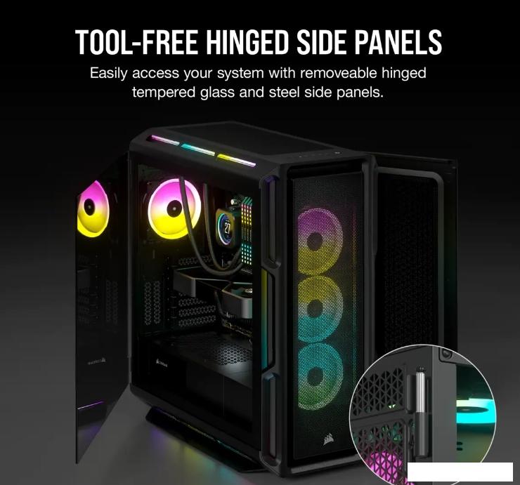 Корпус Corsair iCUE 5000T RGB CC-9011230-WW