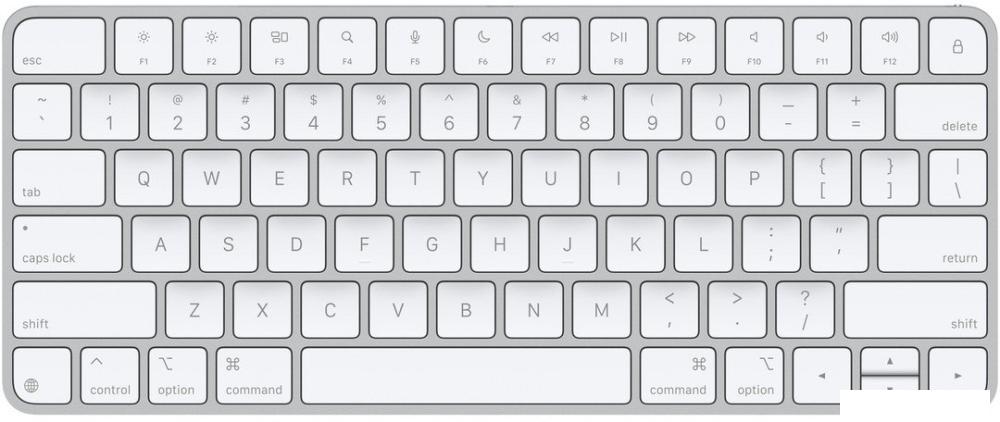 Клавиатура Apple Magic Keyboard USB-C MXCL3ZA/A (с белыми клавишами, раскладка US English)