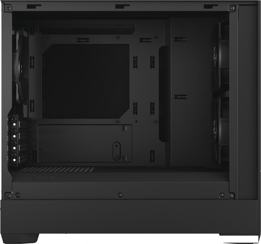 Корпус Fractal Design Pop Mini Silent Black TG Clear Tint FD-C-POS1M-02
