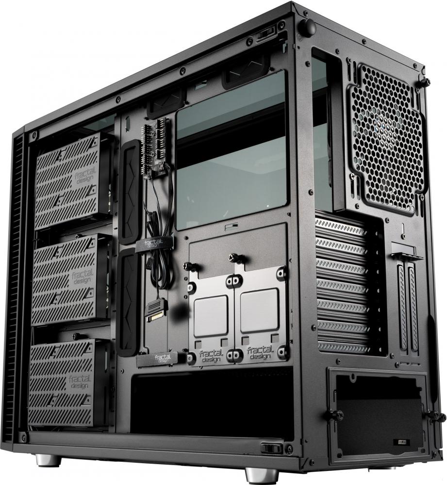 Корпус Fractal Design Define S2 Vision Blackout FD-CA-DEF-S2V-BKO-TGD