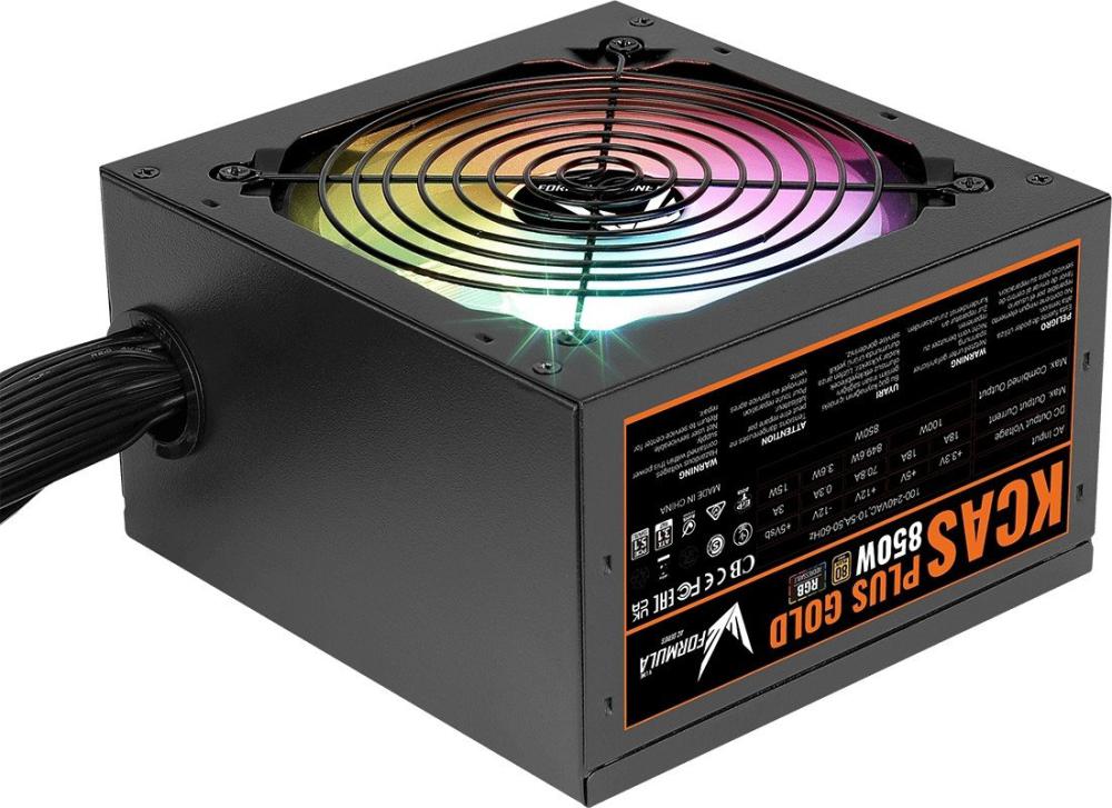 Блок питания Formula KCAS Plus Gold RGB 850W