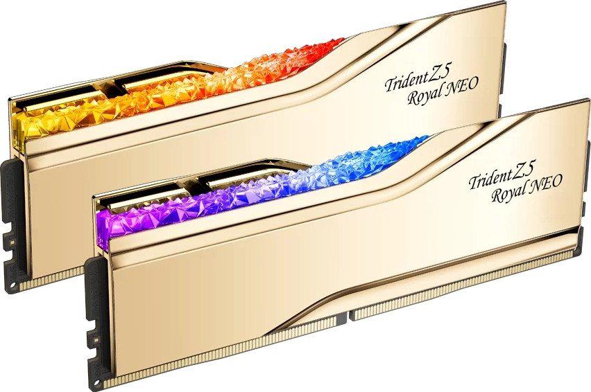 Оперативная память G.Skill Trident Z5 Royal Neo 2x32ГБ DDR5 6000 МГц F5-6000J2636H32GX2-TR5NG