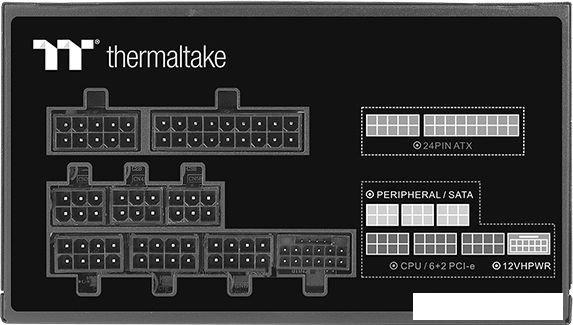 Блок питания Thermaltake Toughpower GF A3 Gold 650W TT Premium Edition PS-TPD-0650FNFAGE-H