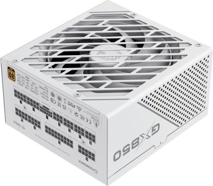 Блок питания GameMax GX-850 Pro (белый)