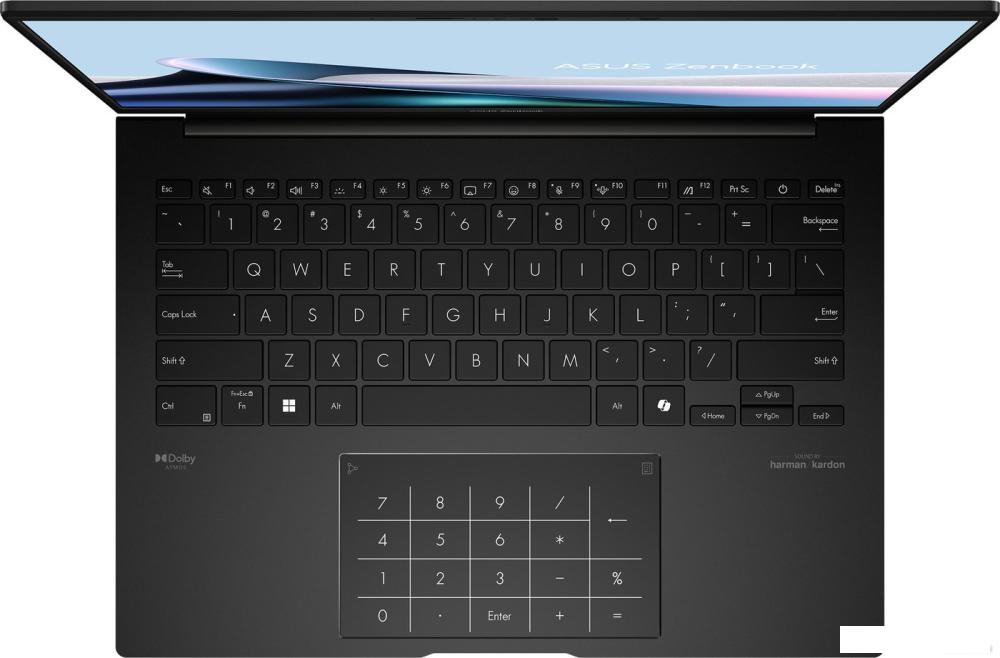 Ноутбук ASUS Zenbook 14 OLED UM3406KA-QD180