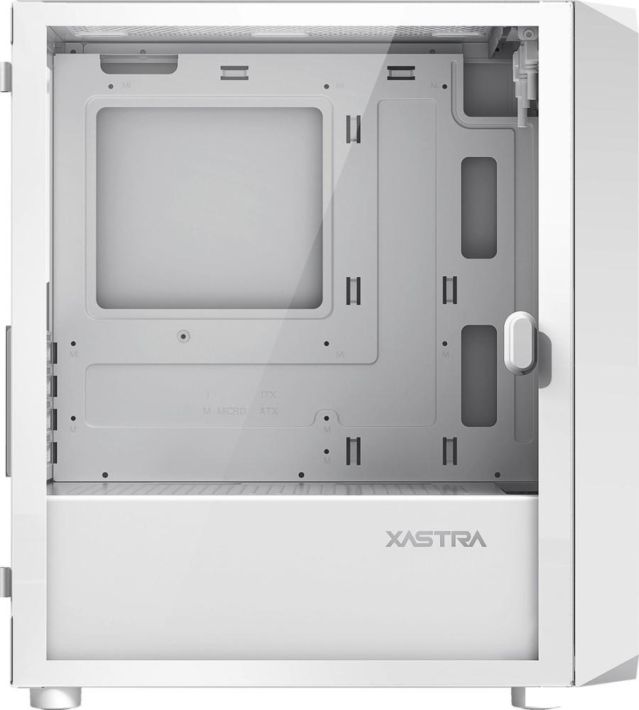 Корпус XASTRA A303M 3ARGB (белый)