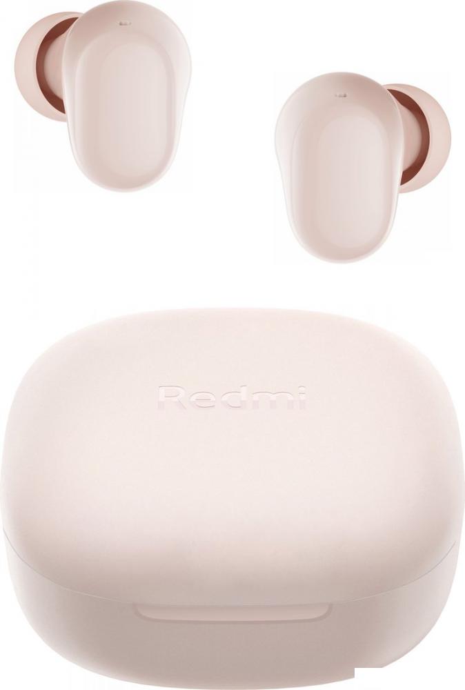 Наушники Xiaomi Redmi Buds 6 Play M2420E1 (розовый, международная версия)