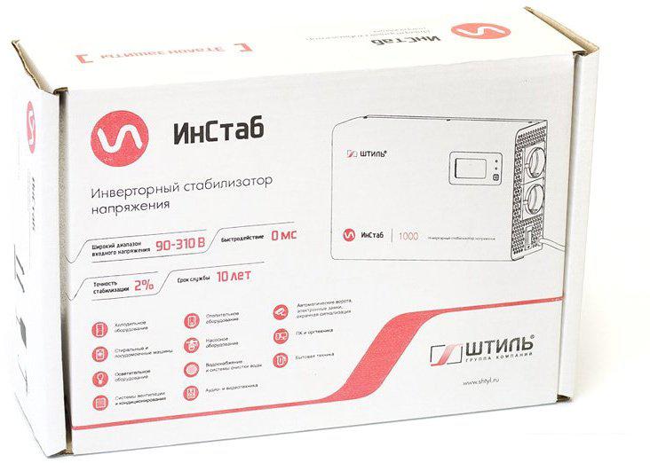 Стабилизатор напряжения Штиль ИнСтаб IS3000