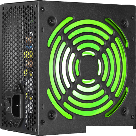 Блок питания AeroCool VX-600 RGB